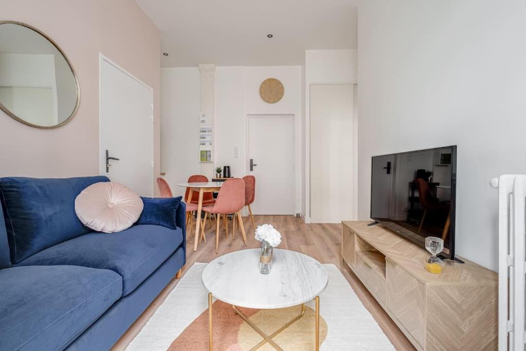 Magnifique Appartement Blush Refait A Neuf Saint-Etienne  Kültér fotó