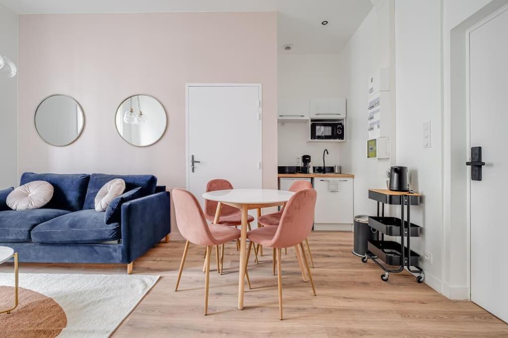 Magnifique Appartement Blush Refait A Neuf Saint-Etienne  Kültér fotó