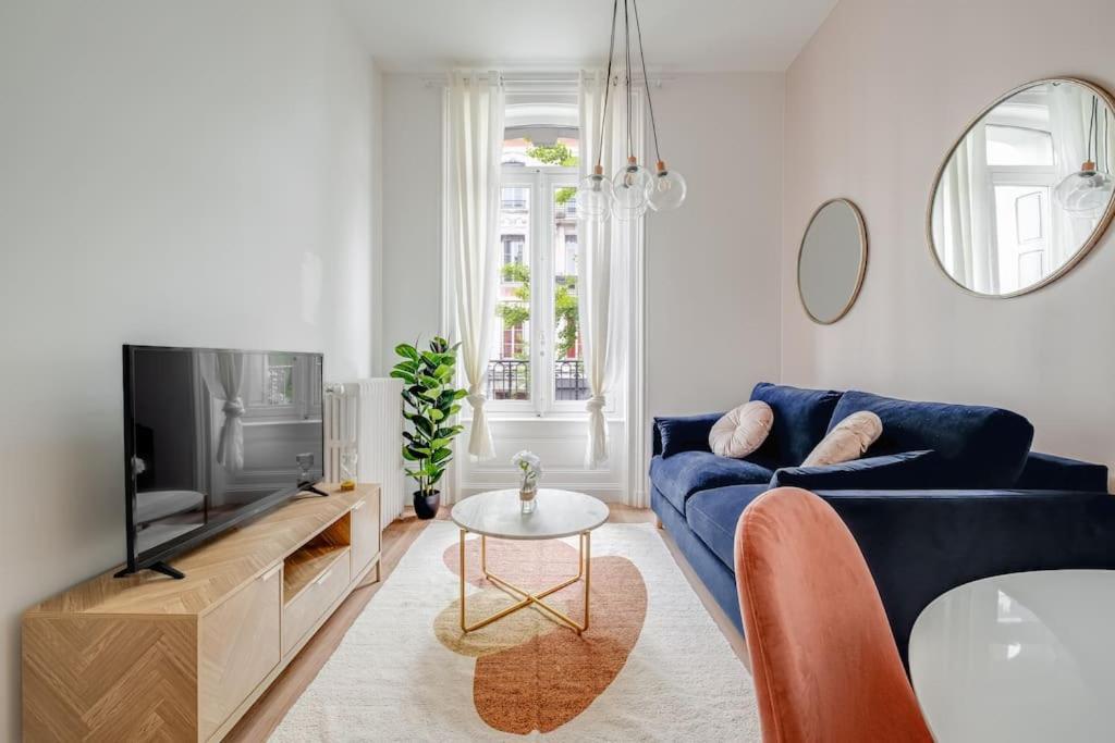 Magnifique Appartement Blush Refait A Neuf Saint-Etienne  Kültér fotó