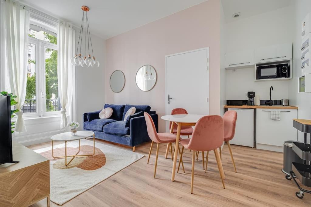 Magnifique Appartement Blush Refait A Neuf Saint-Etienne  Kültér fotó