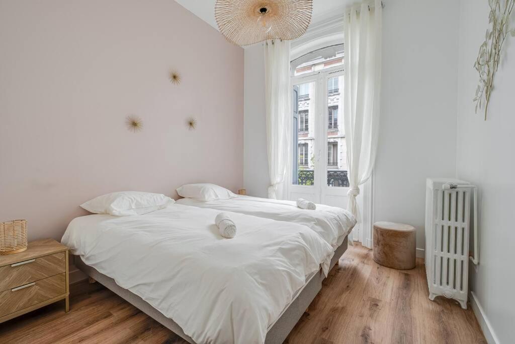 Magnifique Appartement Blush Refait A Neuf Saint-Etienne  Kültér fotó